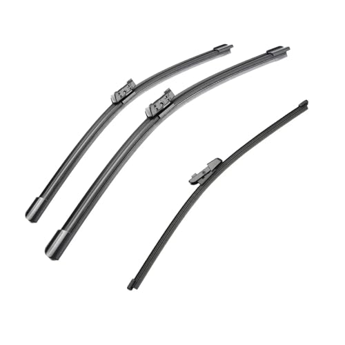 Balai d'essuie-glace pour MK2 2017-2020 avant et arrière | Set complet 26" 21" 14"