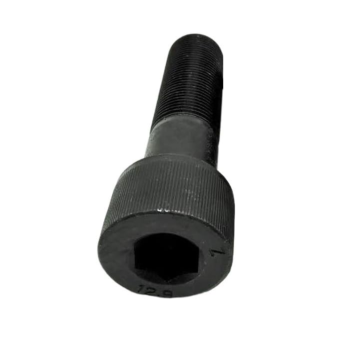 1/2/10PCS Fine Thread M6x0.75 M8x1 M10x1/1.25 M12x1.25/1.5 M14 M16x1.5 304 A2 Stainless Steel Hexagon Hex Socket Cap Head Bolt Screw(50mm,1pc M16x1.5)