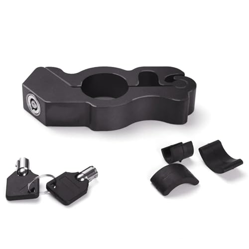 Cadenas double verrouillage poignée de frein guidon moto contre le vol