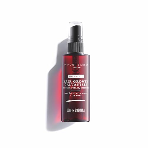Spray Croissance Cheveux Daimon Barber traitement anti-chute et volume 100ml