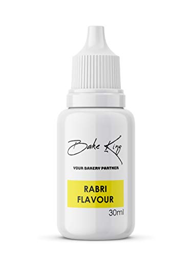 BAKE KING Rabri Flavour Essence 30ml | Baking Essential Ideal for Cakes, Jams, Cookies, Ice Creams, Chocolate