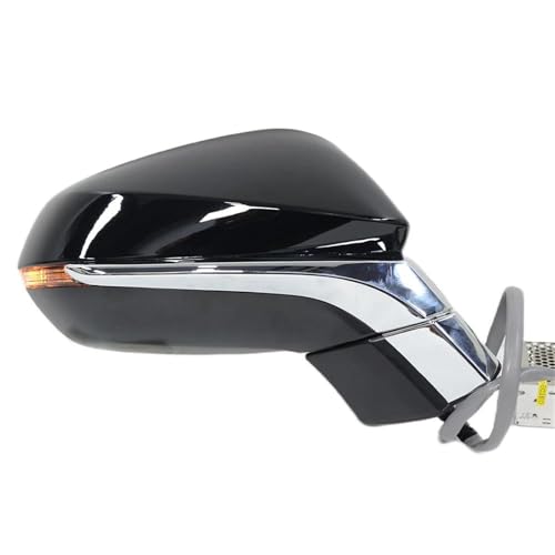 ドアサイド に適合するレクサス に適合するNXシリーズ NX200t NX350 NX 200 350 T 2015-2021年式用 サイドドア用 ドアミラー 15ピン 車のバックミラーアセン(右)