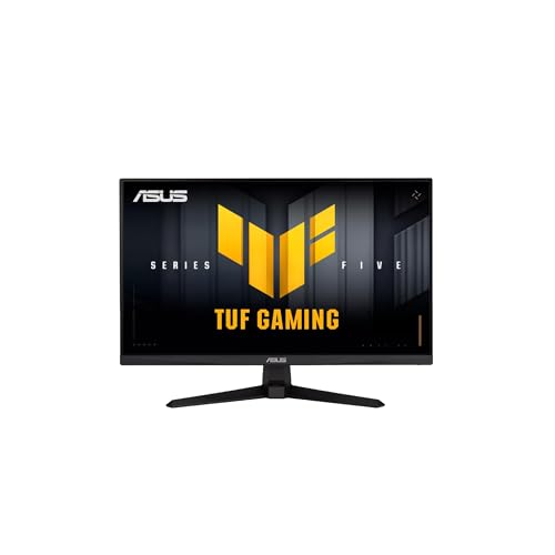 ASUS TUF GAMING VG249Q5A, Monitor Gaming Serie 5 da 23,8" FHD, Nero