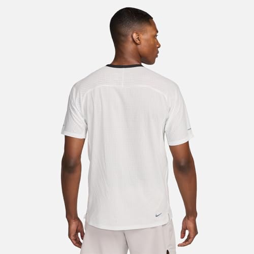Nike Trail Solar Chase Men's Dri-FIT Short-Sleeve Running Top (Summit White/Black, DV9305-121) Size Large3