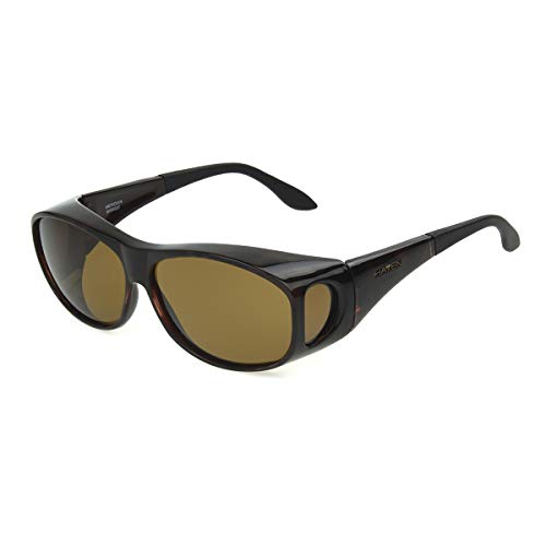 Image of Dioptics womens Haven Meridian Fits Over Sunglasses Rectangular Fits Over Sunglasses