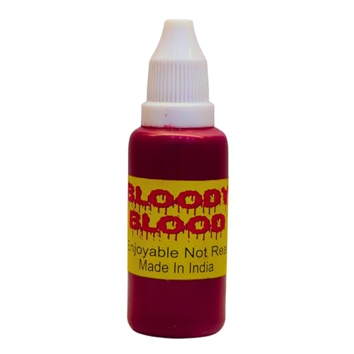 Image of Kaku Fancy Dresses Fake Blood For Kids Halloween Party Make-up | Fancy Dress Party Prop For Roleplay, Cosplay | Halloween Party Decoration