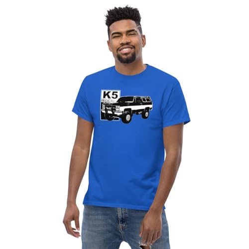 Squarebody Shirt K5 Blazer Square Body Truck T-Shirt Black3