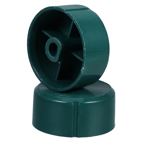 TINEASUR Airfryer Timer Schalterknopf aus Robustem Material 2 Stück Präzise Zeitsteuerung Zubehör für Küchengeräte Ersatzteil für Kl26 vf171 Heißluftfritteuse