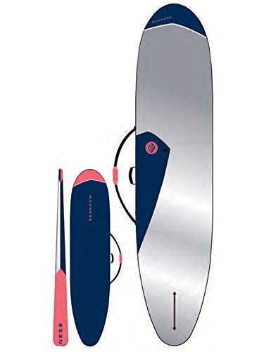 Madness Funda Tabla Pe 8.0 Longboard Azul Rojo