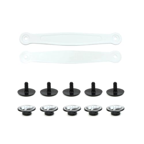 Croc Strap Replacement Parts for Men Women Durable Replacement Straps for Croc Clogs with Built-in Charm Holder and Bonus Rivets Easy Repair Crocs Strap for Beach Shoes Sandals