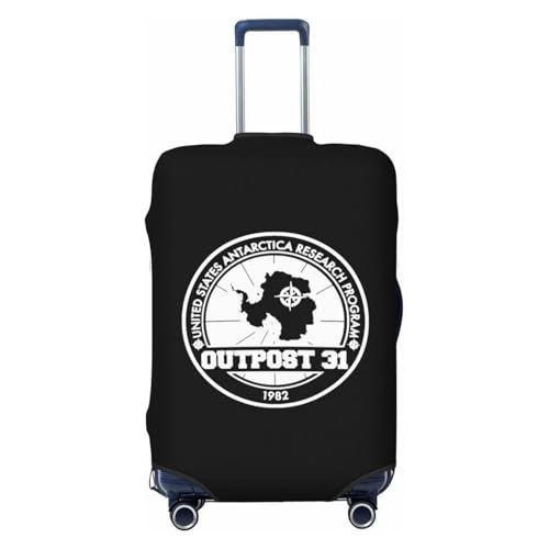 AHUNARLOP Outpost 31 Antarctica Research Travel Luggage