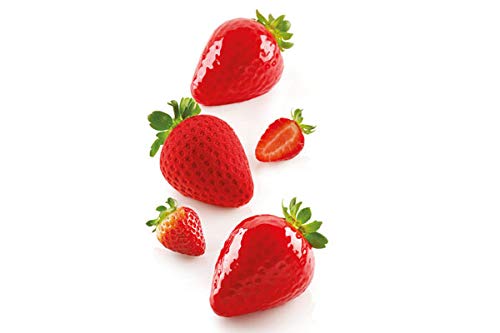 Silikomart Fragola 120 - Molde de fresa