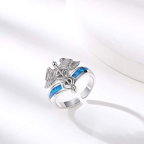 Bague double serpent réglable fini les erreurs de taille