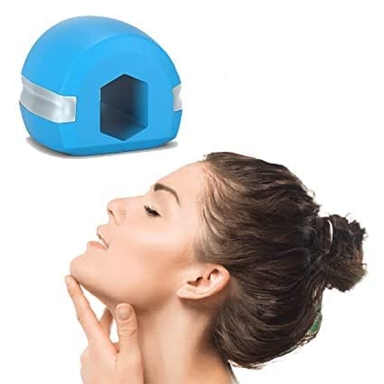 QUANTICJawline Exerciser Jaw, Face, and Neck Exerciser - Define Your Jawline, Slim and Tone Your Face, Look Younger and Healthier - Helps Reduce Stress and Cravings - Facial Exerciser