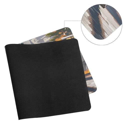 Mouse Pad Grande de Goma Antideslizante 30x60 cm miniatura 7