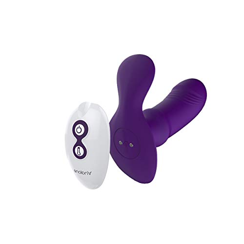 Marley Violet Nalone stimulateur rechargeable et chauffant à télécommande sans fil