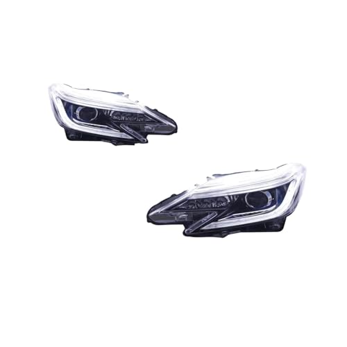 Phares compatibles Toyota Mark X Reiz 2013-2019, feux de freinage et clignotants sans erreur
