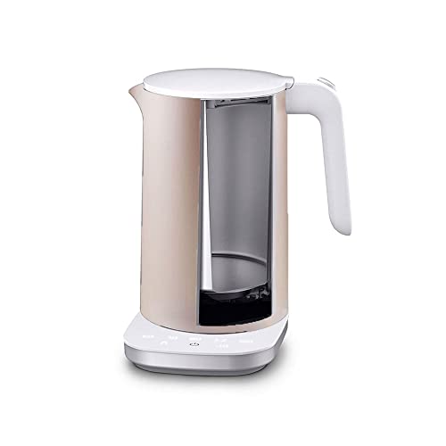 Zwilling Enfinigy Bollitore Pro Con Impostazione Della Temperatura, Filtro Anticalcare In Acciaio Inox, 1850 Watt, 1,5 Litri, Rosa - 2