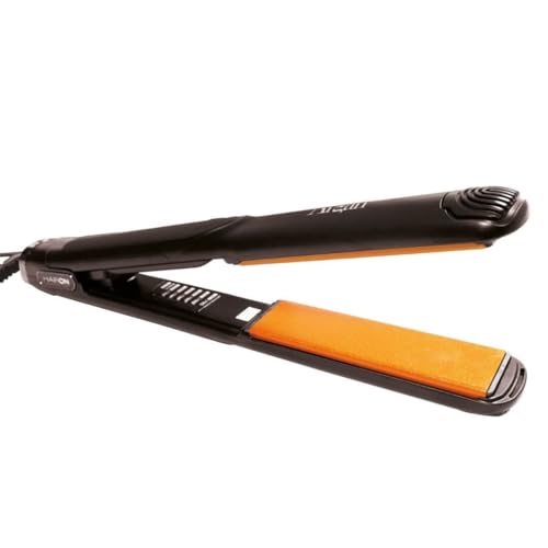 Piastra Per Capelli HAIRON ARGAN Piastra Professionale Extra Lunga In Ceramica Tormalina Infusa Con Olio Di Argan Regolazione Temperatura 120°C-230°C