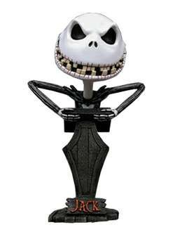 Figura de esqueleto Neca Jack con cabeza basculante coleccionable