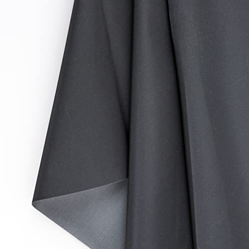 CHZIMADE Material Stoff zum Nähen Meterware - Nachtsicht Reflektierender Sicherheitswarnstoff Leuchtender Silberner Blitz Leuchtender Regenmantelstoff, 50 * 140cm