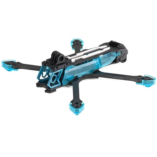 Châssis FPV Squashed X en carbone T700 pour réparer le drone M5 V2