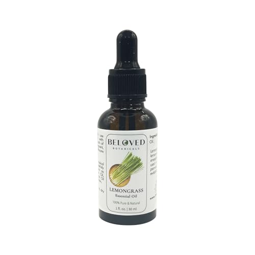 Aceite Esencial de Hierba Limón 30ml Pure Gem Avenue