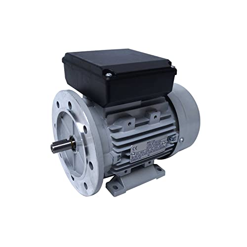 Moteur électrique monophasé 220v 0.37kw pour redonner vie à vos machines d'atelier