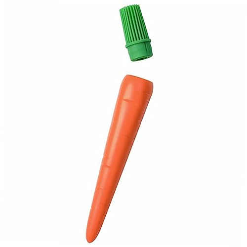 OFFSCH Carrot Pastry Brush Bbq Brush for Sauce Multi-purpose for Wok Grilling