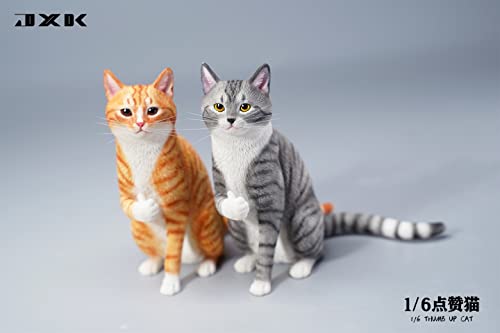 Figura Coleccionable Gato Escala 1/6 JXK112A miniatura 5