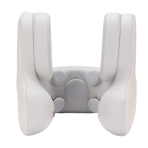 Oreiller cervical de voyage Bluetooth contre les douleurs de nuque - 8