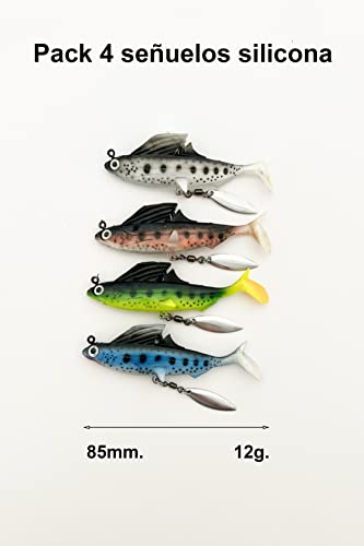Esami da pesca Spinning - Silicone Spinning Lubina...