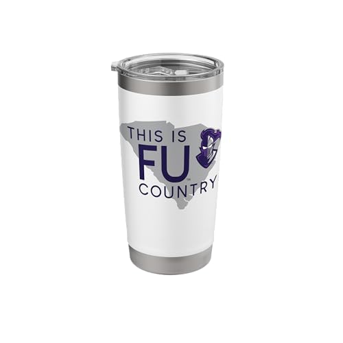 Furman Paladins | Official NCAA University Merch | FURCNTRY Stainless Steel Insulated Tumbler