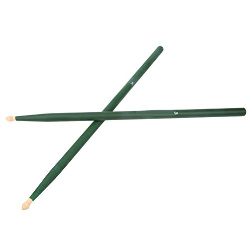 2 piezas de baquetas coloridas de madera de arce para batería, accesorios para instrumentos musicales. miniatura 4