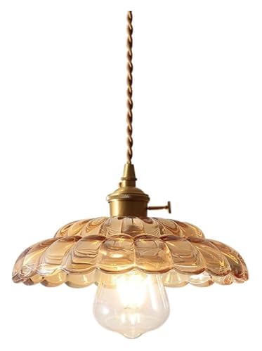 Lámpara colgante en forma de flor para iluminar cenas en la isla de cocina kxtmm