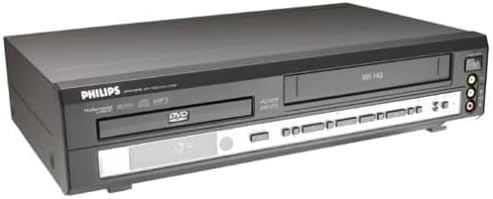 Philips DVD740VR DVD-VCR Combo (Renewed)