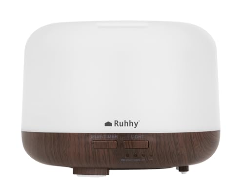 Diffuseur d'arômes 300 ml avec télécommande et humidificateur d'huiles coloré
