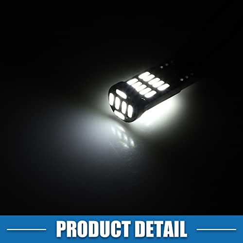 T10 194 168 W5W 2825 Canbus LED 6500K 4014 Chipset 26SMD (Set 10) miniatura 7