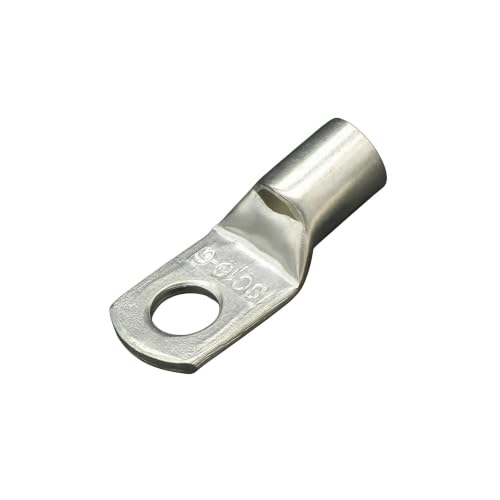 Terminal de punta de cable tipo SC10-8 de cobre para bloques de bornes, bolsa de 200 unidades