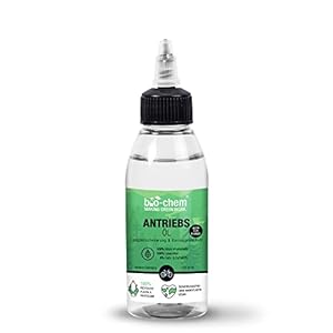 bio-chem fietskettingolie aandrijfolie – 100 ml druppelfles – premium kwaliteit – wellness voor fietskettingen van alle…