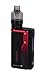 Produktbild Voopoo Argus GT E-Zigaretten Set | VW, Smart, TC (Ni, Ti, SS, TCR-M1/M2/M3) | Betrieb über 18650er Akkuzellen | max. 160 Watt (schwarz-rot)