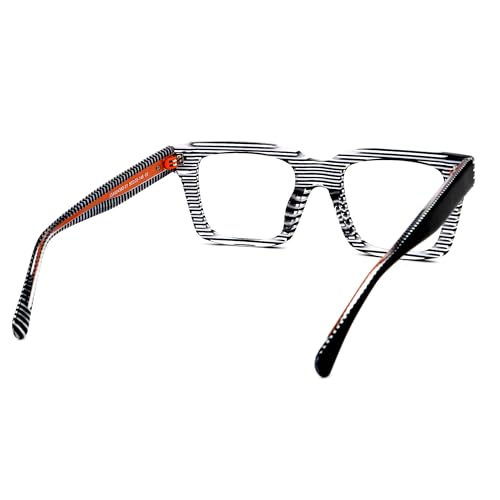 Image of Zeelool Blue Light Glasses for Women Black Rectangle Eyeglasses Bluelight Blocking Chic Stylish Eyewear Glasses JGA694383-01B, Medium