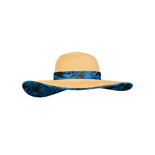 Image of FOCO NFL Womens Floral Straw Hat