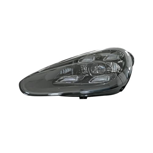 LDODMEZW Matrix LED HeadLamp Compatible pour Porsche Cayenne 958 958.1 958.2 Phares 2011-2018 DRL Day Running Light Head Lamp Compatible pour Porsche...