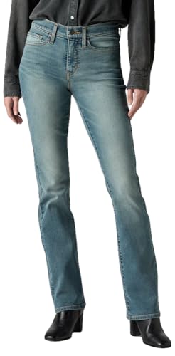 Levi's Women's 315 Shaping Bootcut Jean (Also Available in Plus), (New) Space Odyssey (Stretch), 30, Standard