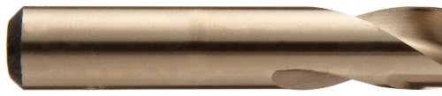 Chicago-Latrobe 69855 Chicago Latrobe 559 Series Cobalt Steel Short Length Drill Bit Set In Metal Case, Gold Oxide Finish thumb #4
