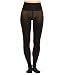 SPANX Women's Tummy Shaping Tights, Very Black, D
