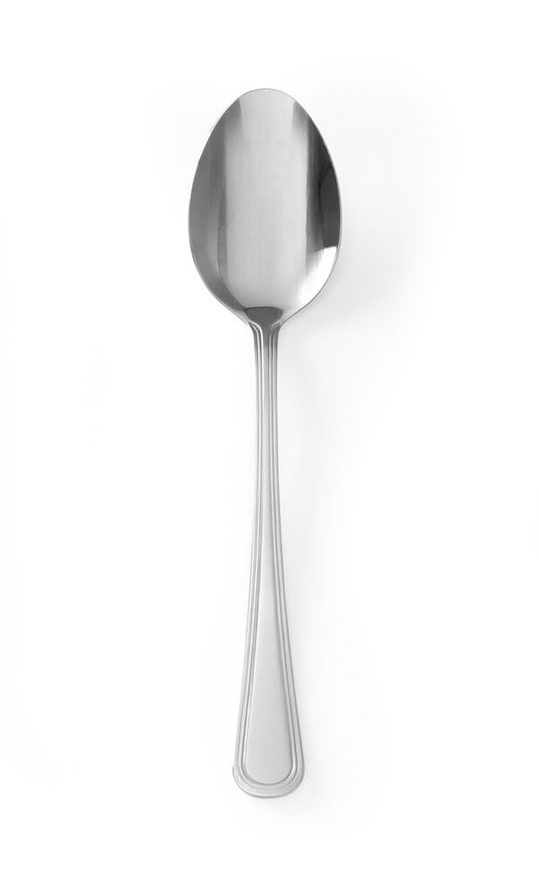 HENDI Tafellöffel – 6-teiliges Set, handpoliert, Hochglanz