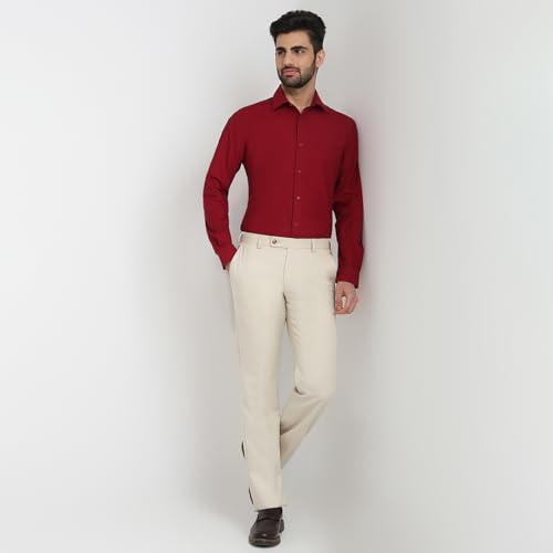Image of Raymond Men's Slim Fit Formal Shirt