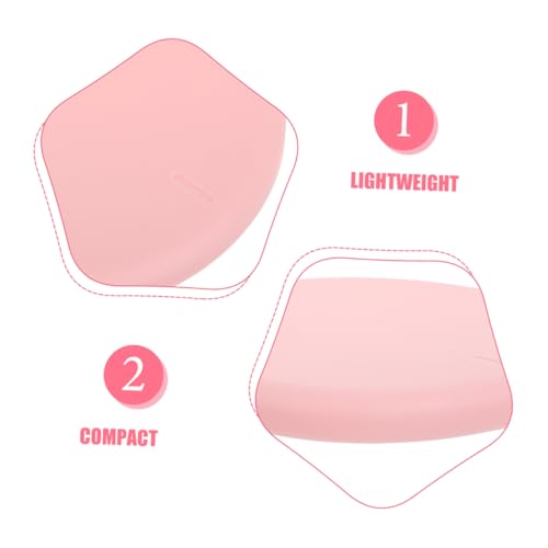 2 tapas para accesorios de lactancia para cubo recolector de leche miniatura 3